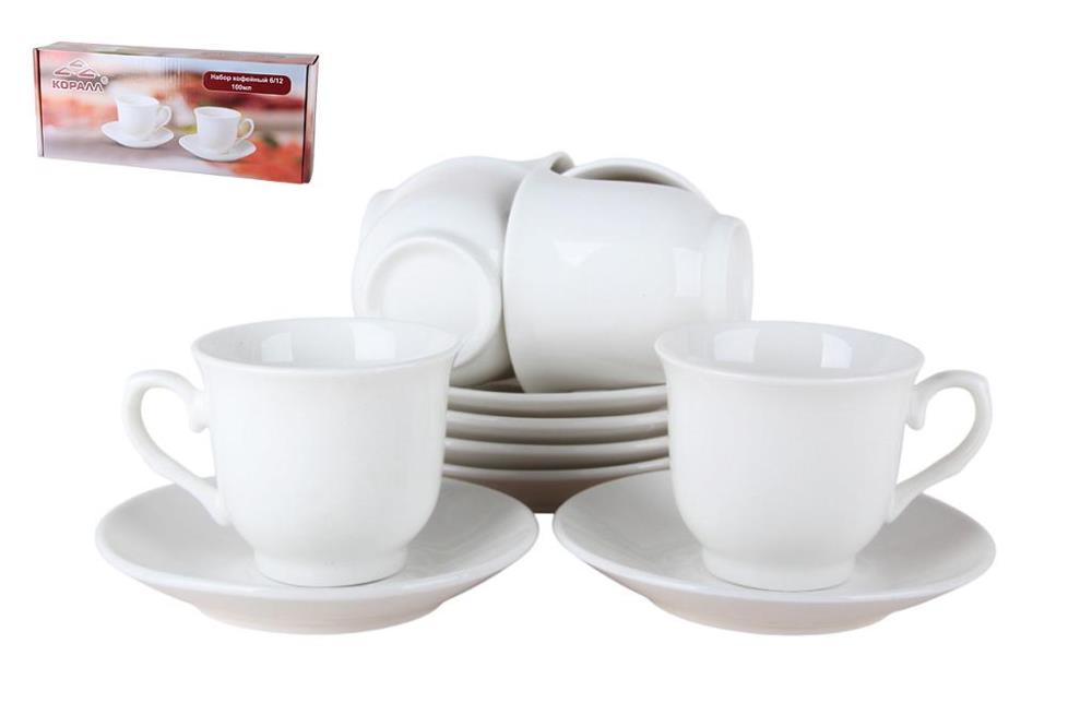 Набор кофейный 6/12 100мл п/уп Классика