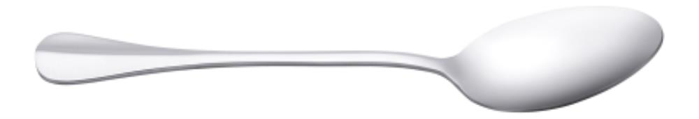 93-CU-CT-03 Ложка столовая нержавеющая сталь 18х0 (толщина 2,5 мм), Linea Callisto