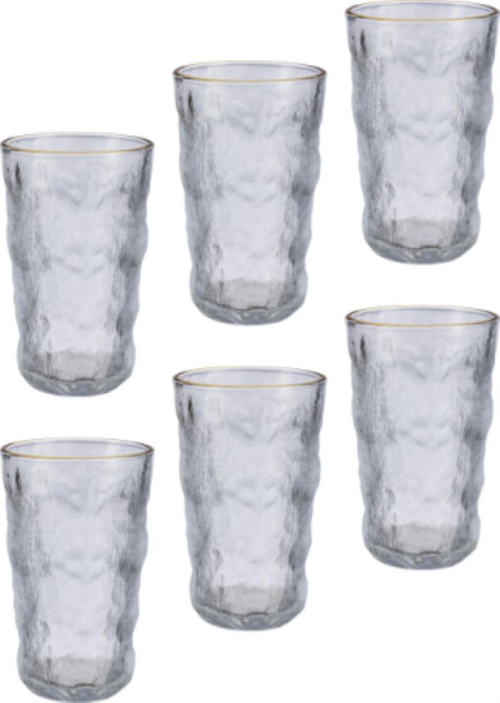 DSKB047-2R Набор стаканов 300 мл, 6 шт. DELI GLASS натриево-кальциевое стекло