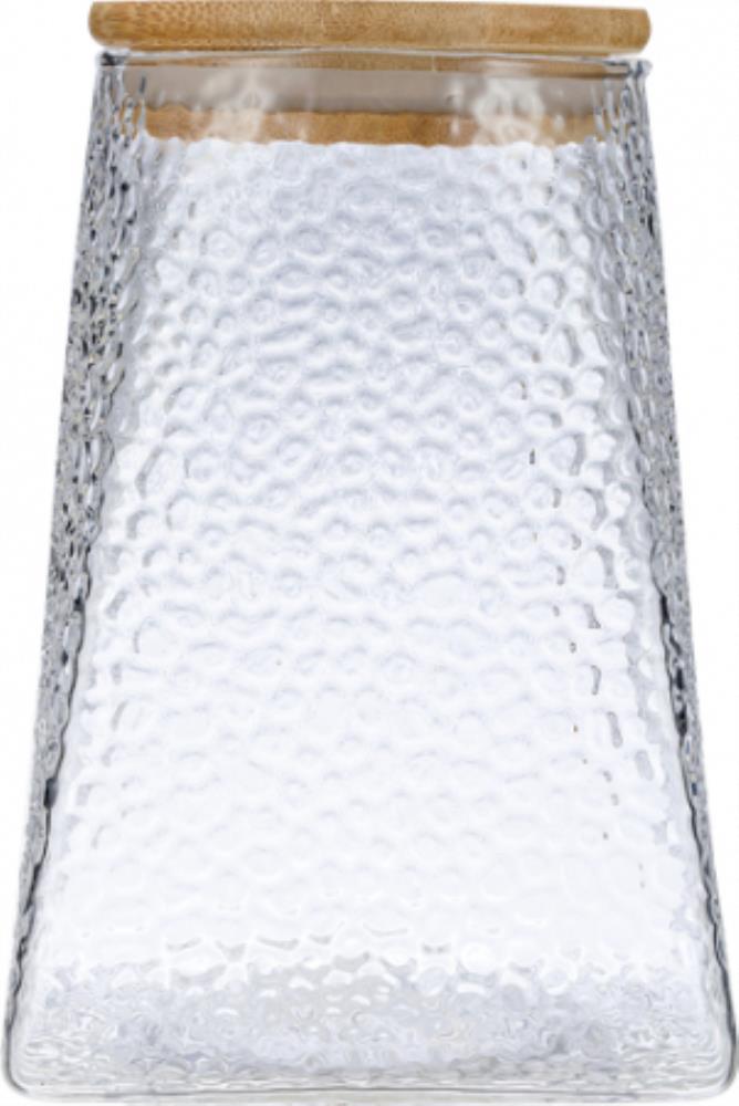 93-HO-CI-01-950 Банка стеклянная с бамбуковой крышкой, 950 мл, Linea CIOTTOLO боросиликатное стекло, бамбук 93-HO-CI-01-950 Банка стеклянная с бамбуковой крышкой, 950 мл, Linea CIOTTOLO боросиликатное стекло, бамбук