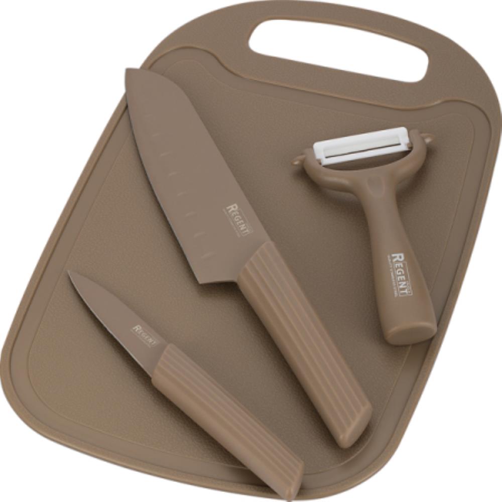 72-209 Набор ножей 4-пр. Linea Moka 72-209 Набор ножей 4-пр. Linea Moka