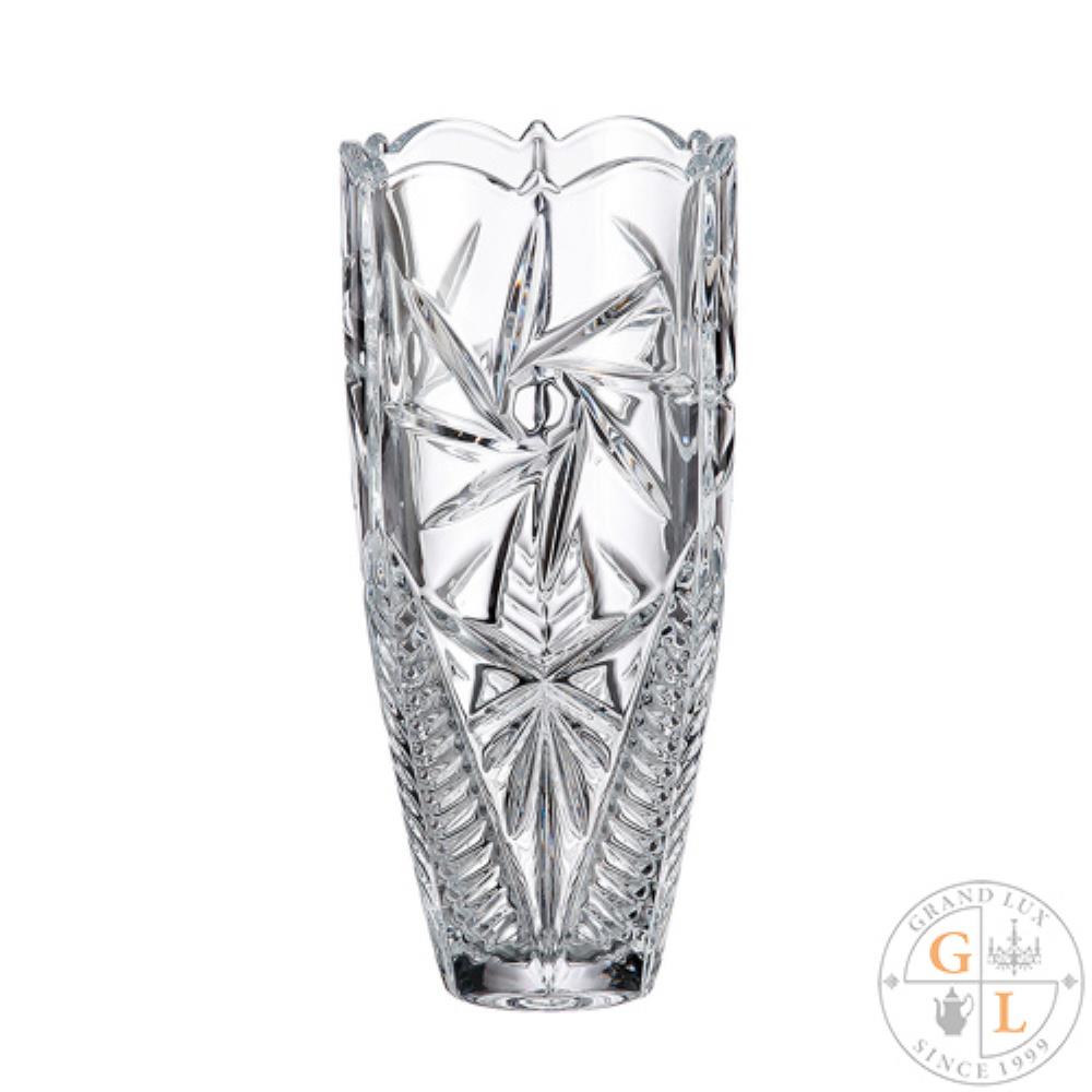 Crystalite Bohemia Pinwheel Ваза 30 см