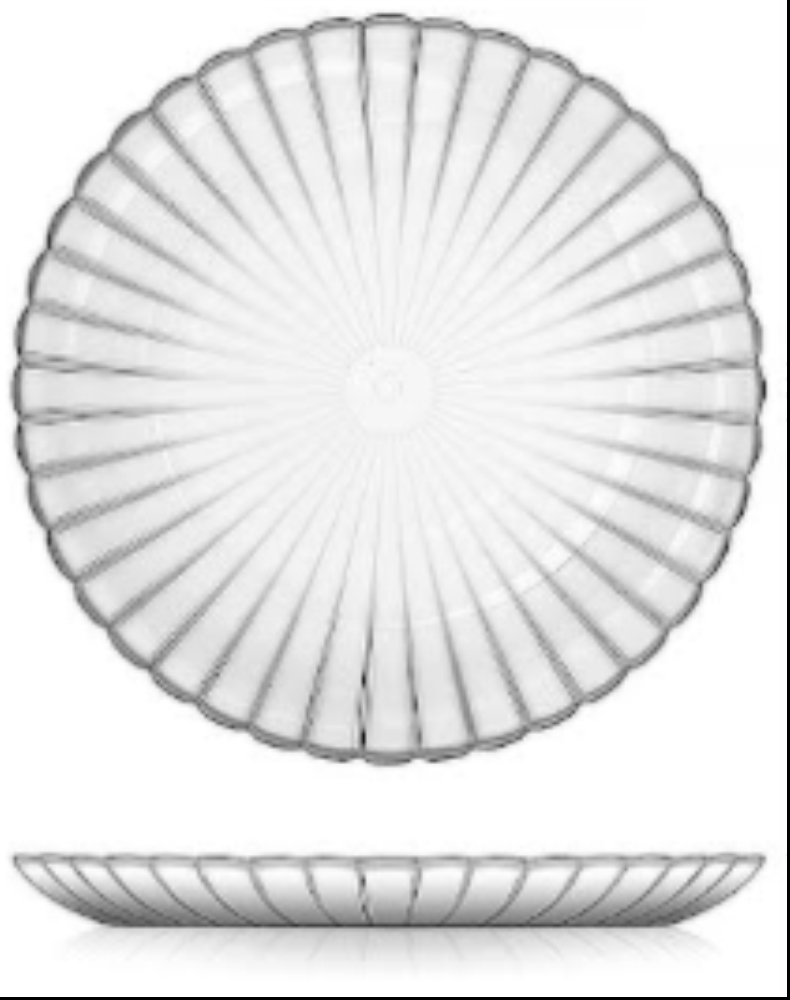 Десертная тарелка 