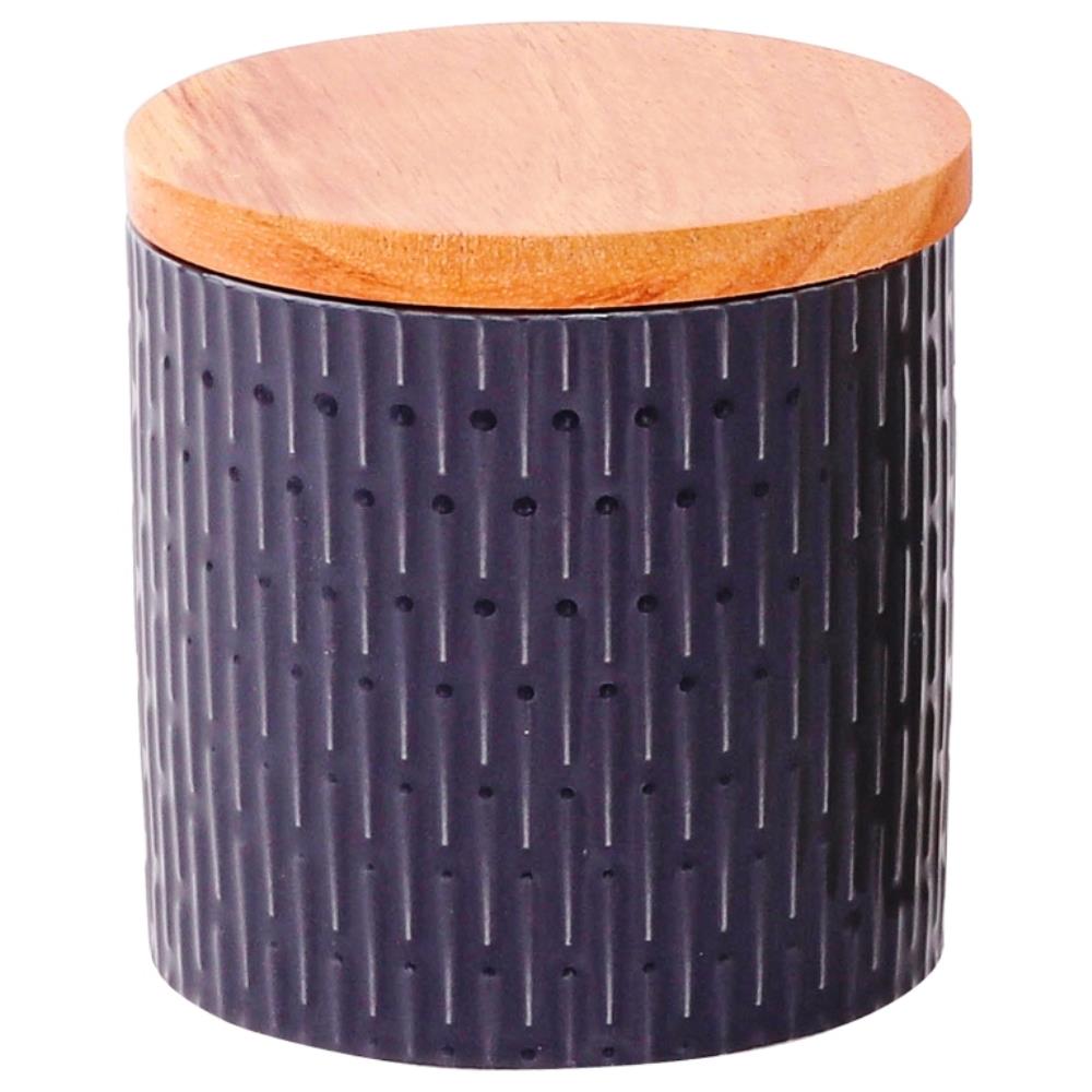 Банка фарф круг 580мл бамб/кр Шарм 1 ТМ Appetite