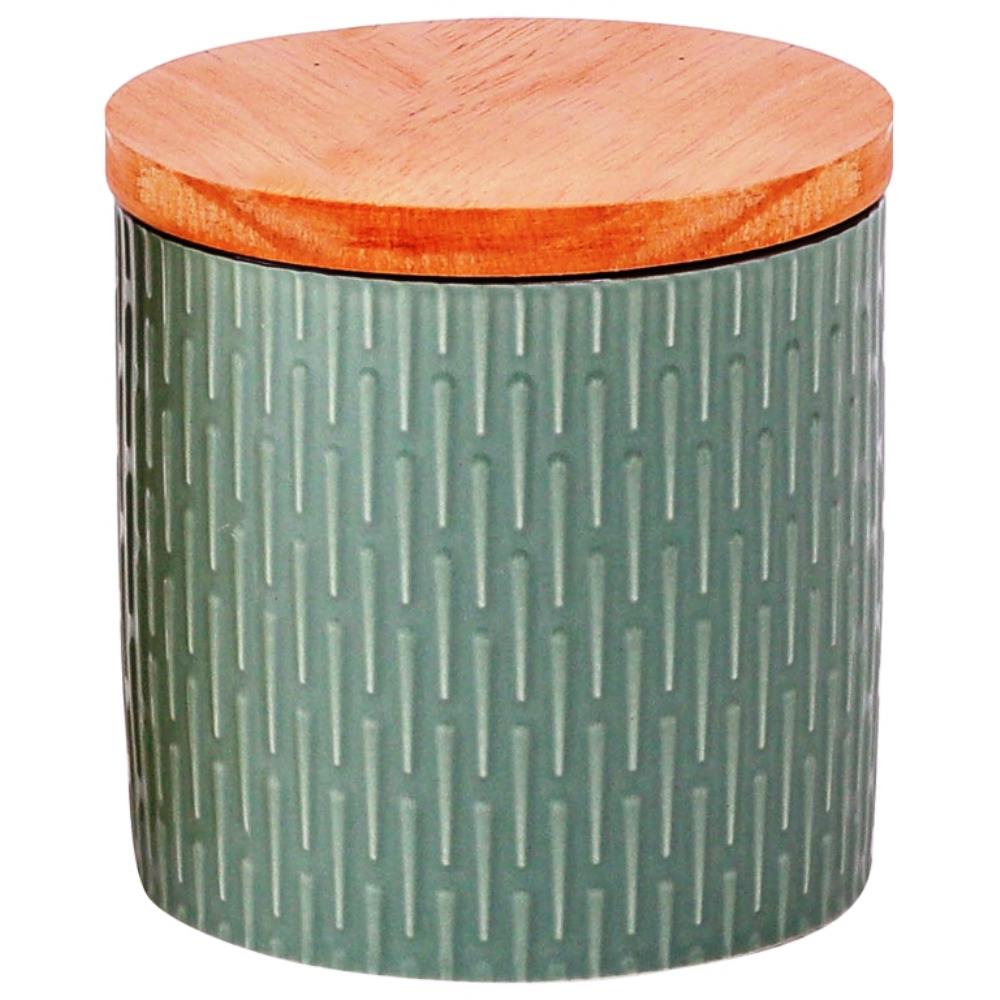 Банка фарф круг 580мл бамб/кр Шарм 2 ТМ Appetite