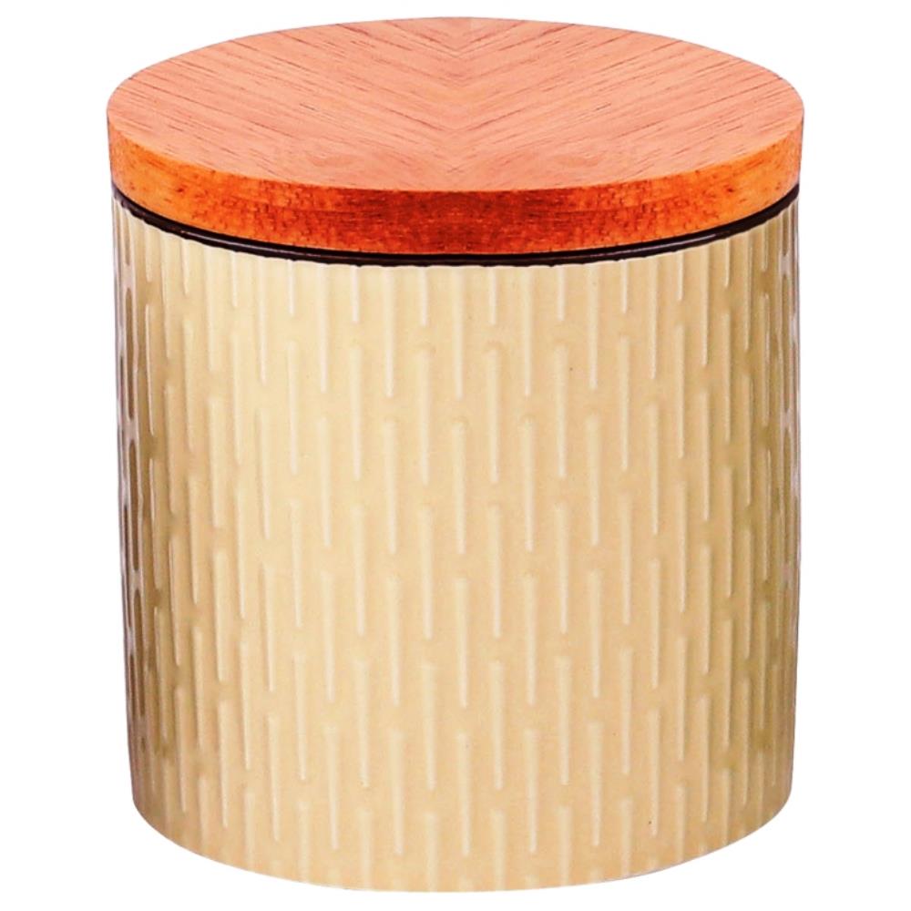 Банка фарф круг 580мл бамб/кр Шарм 3 ТМ Appetite