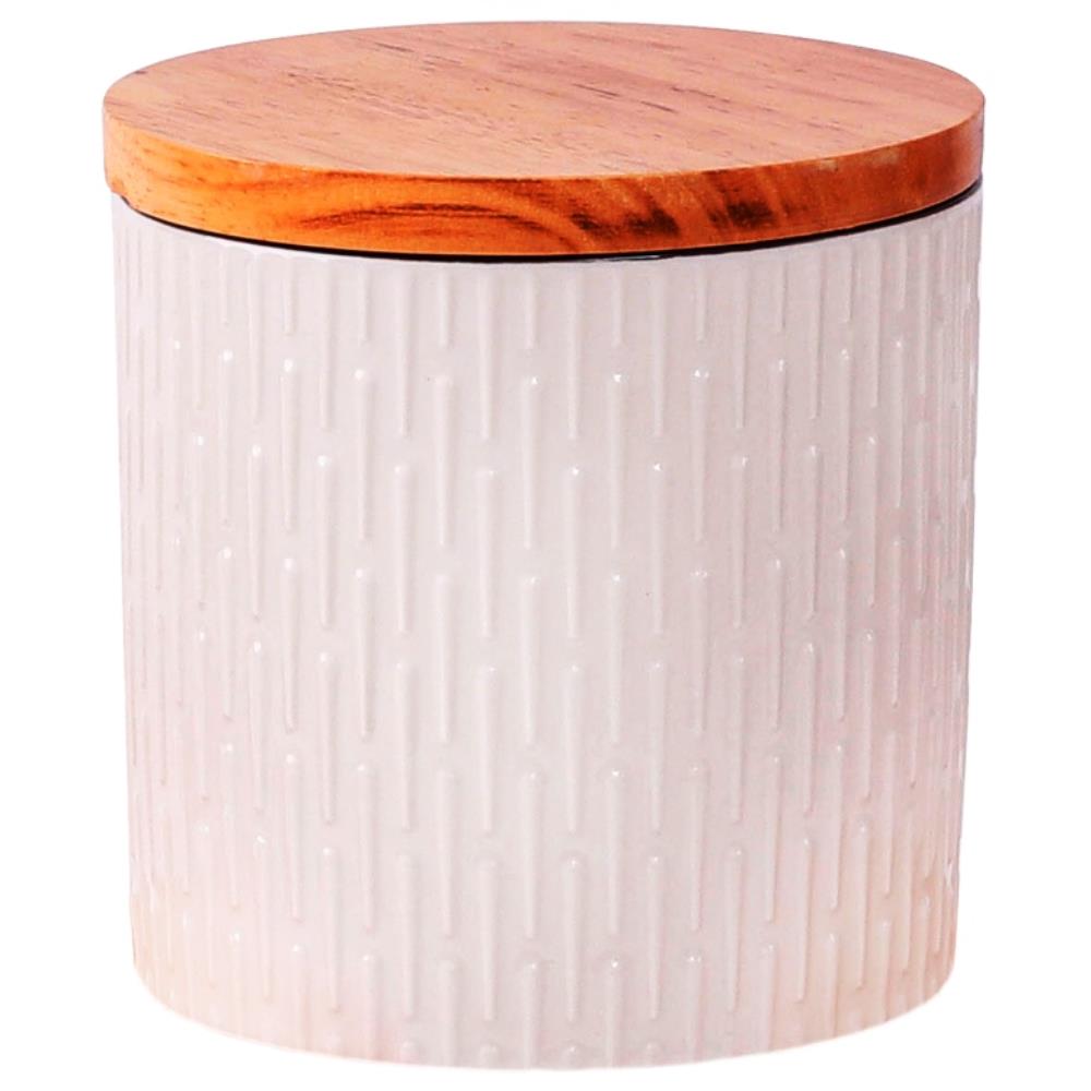 Банка фарф круг 580мл бамб/кр Шарм 4 ТМ Appetite