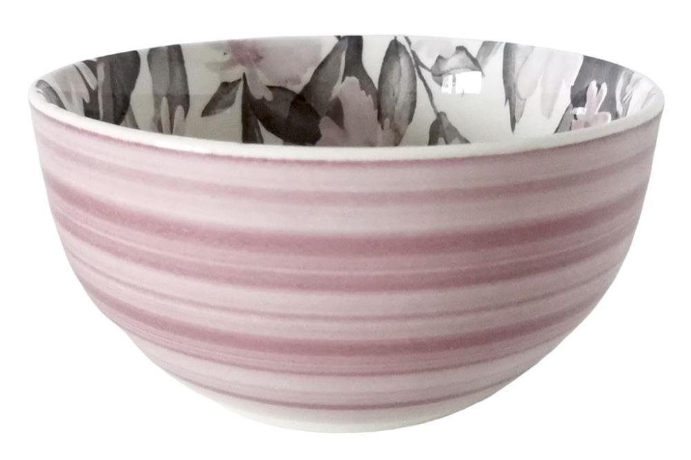 Ofelia pink Салатник 650мл/14см