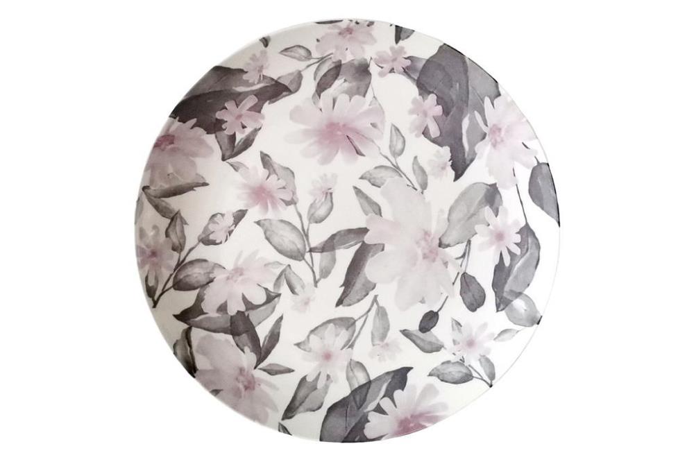 Ofelia pink Тарелка обеденная 24см