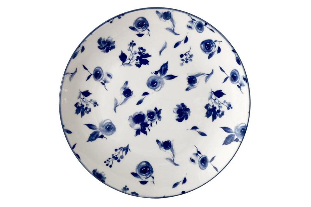 Blue calico Тарелка десертная 20см