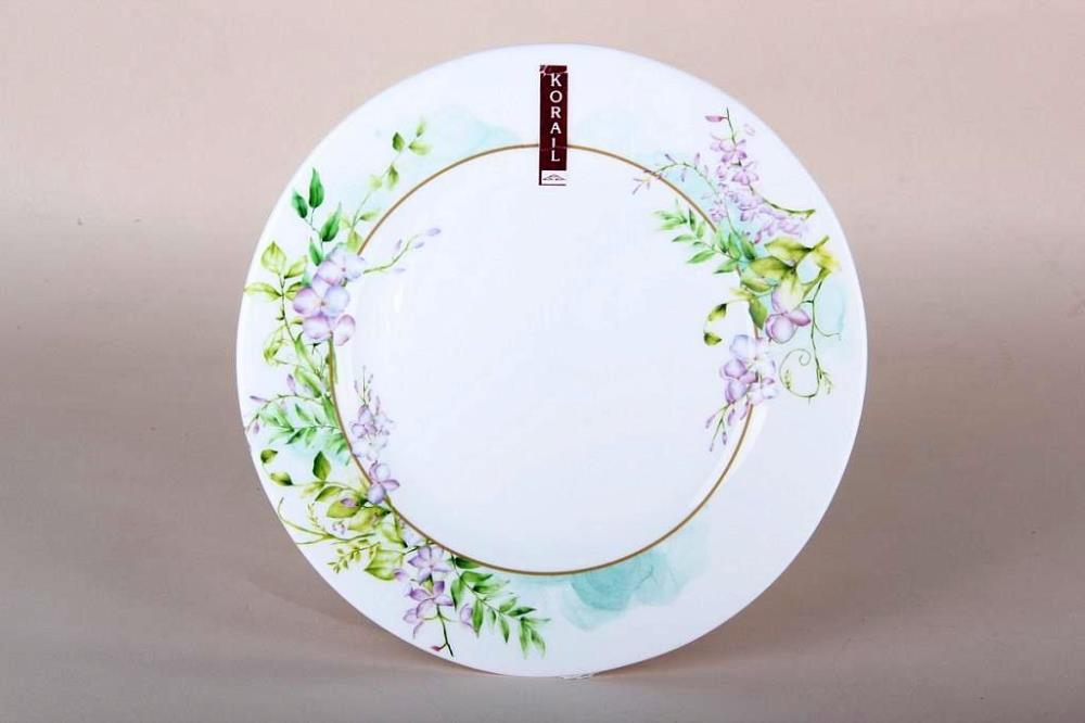 Эвори Тарелка плоская 23см стеклокерамика