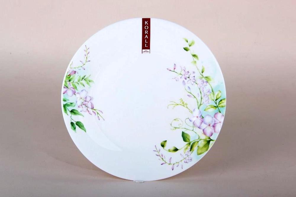 Эвори Тарелка плоская 20см стеклокерамика