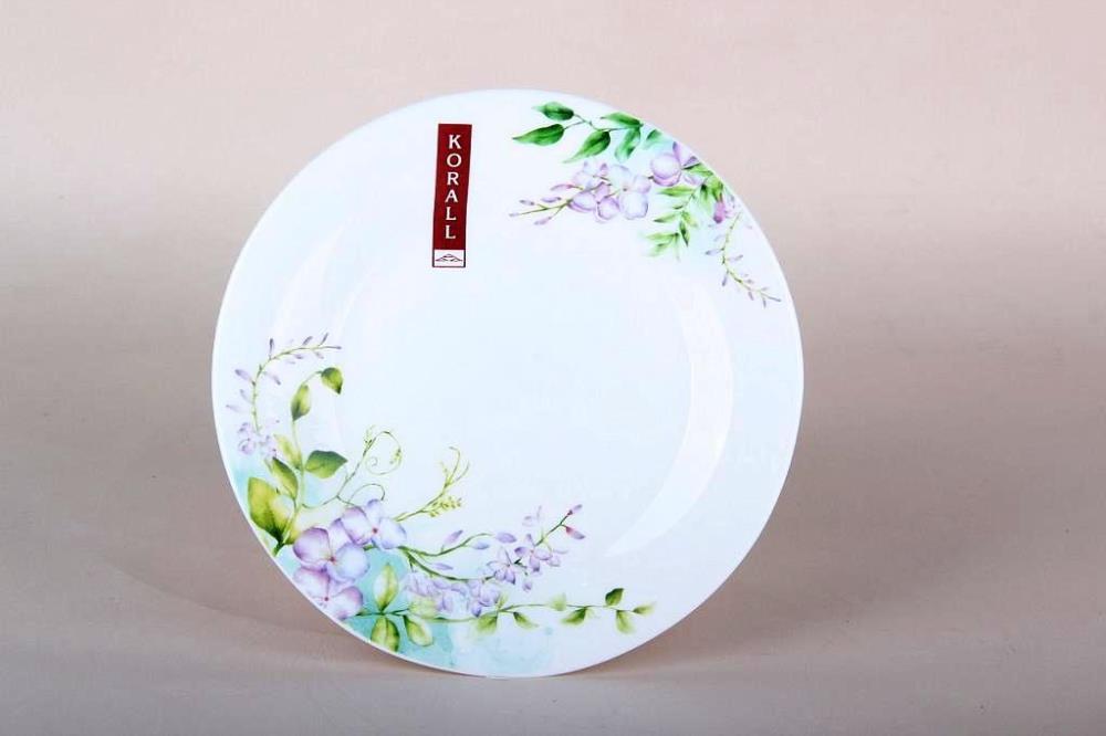 Эвори Тарелка плоская 18см стеклокерамика