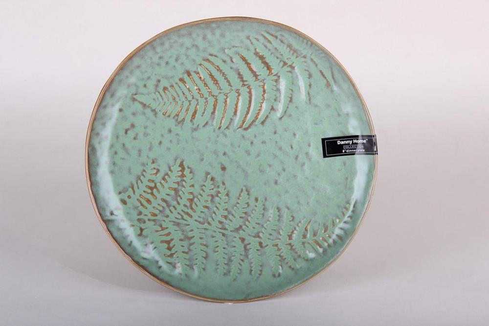 Fern deco Тарелка десертная 21.5см