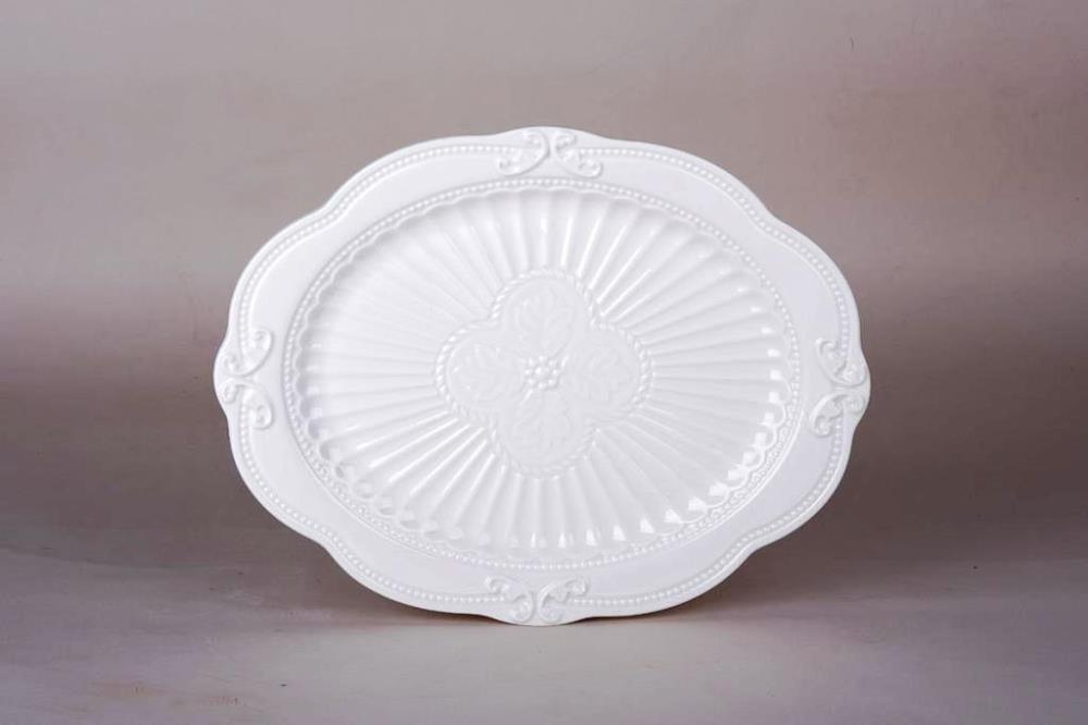 Версаль Блюдо овальное 25.2см