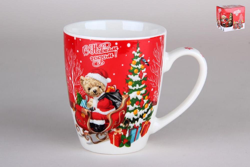 Новый Год Кружка 360мл п/у