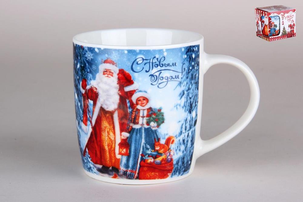 Новый Год Кружка 360мл п/у