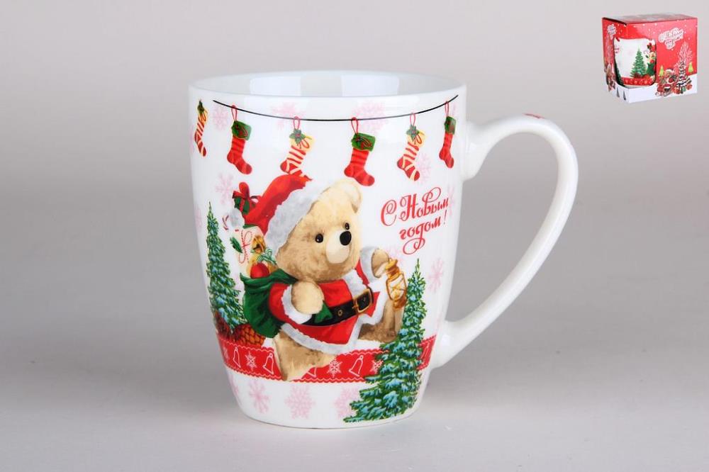 Новый Год Кружка 360мл п/у
