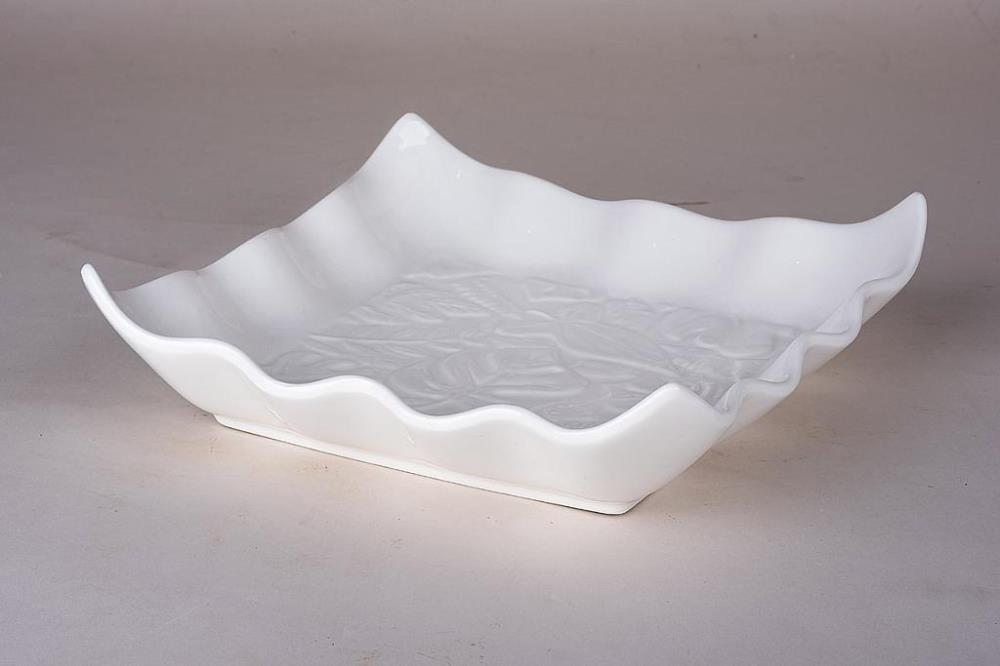 Тарелка десертная 20х20см