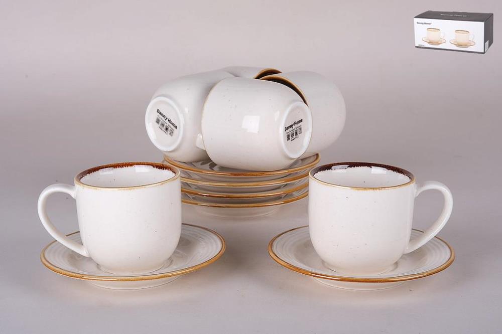 Nature Набор кофейный 6/12 120мл