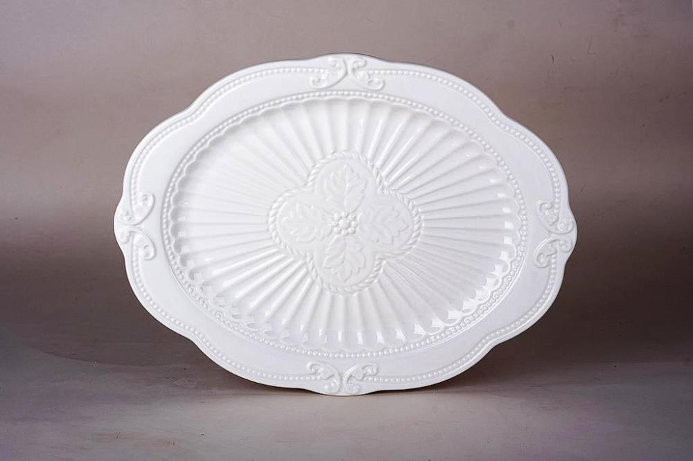 Версаль Блюдо овальное 31см