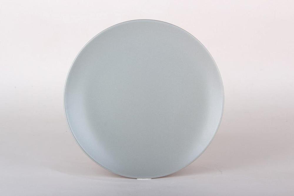 Color (grey) Тарелка десертная 19см  кратно 6