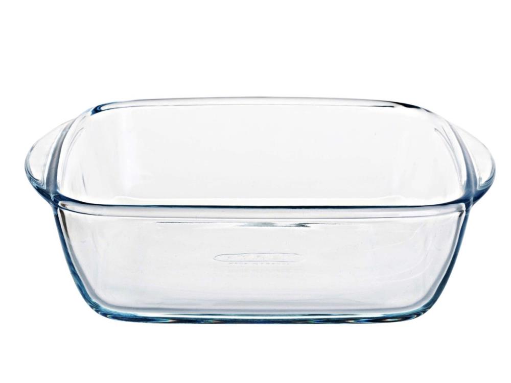 PYREX Форма для аэрогриля 20x17x6см 1л квадратная PYREX Форма для аэрогриля 20x17x6см 1л квадратная