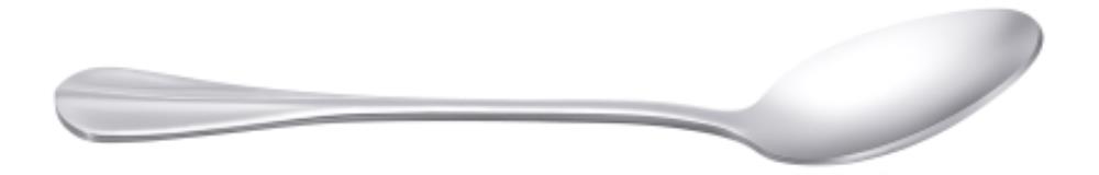 93-CU-CT-04 Ложка чайная нержавеющая сталь 18х0 (толщина 2 мм), Linea Callisto
