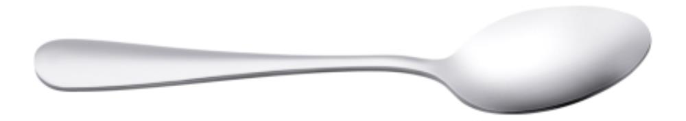 93-CU-OL-04 Ложка чайная нержавеющая сталь 18х0 (толщина 1,5 мм), Linea Olimpo