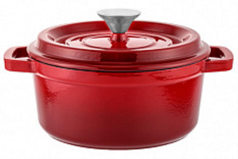 Кастрюля чугун эмал 2,2л TM MY REAL IRON COOK Кастрюля чугун эмал 2,2л TM MY REAL IRON COOK