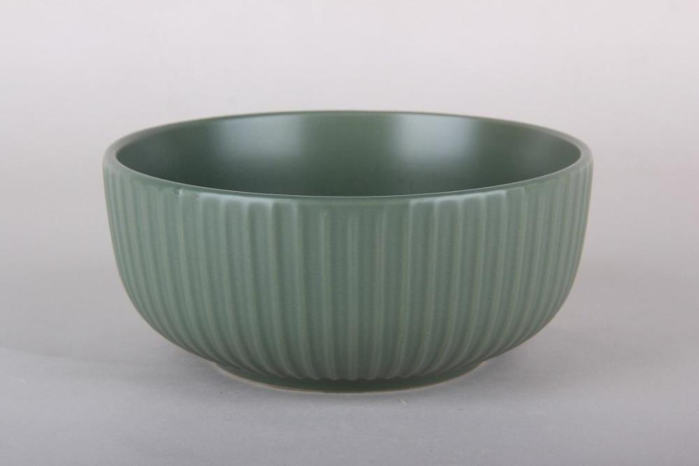 Costa-2 (green) Салатник 15см/750мл кратно 6