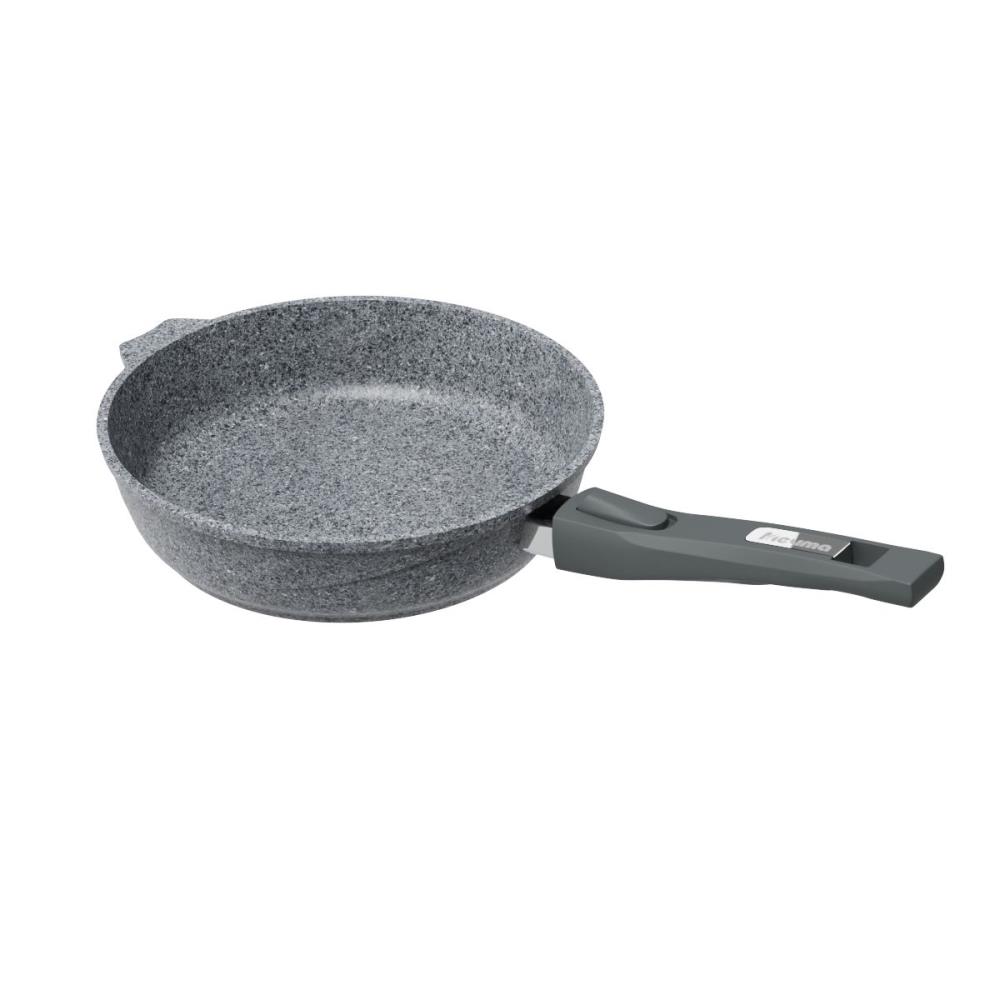 Premium (grey) Сковорода 22 см съемн  ручка