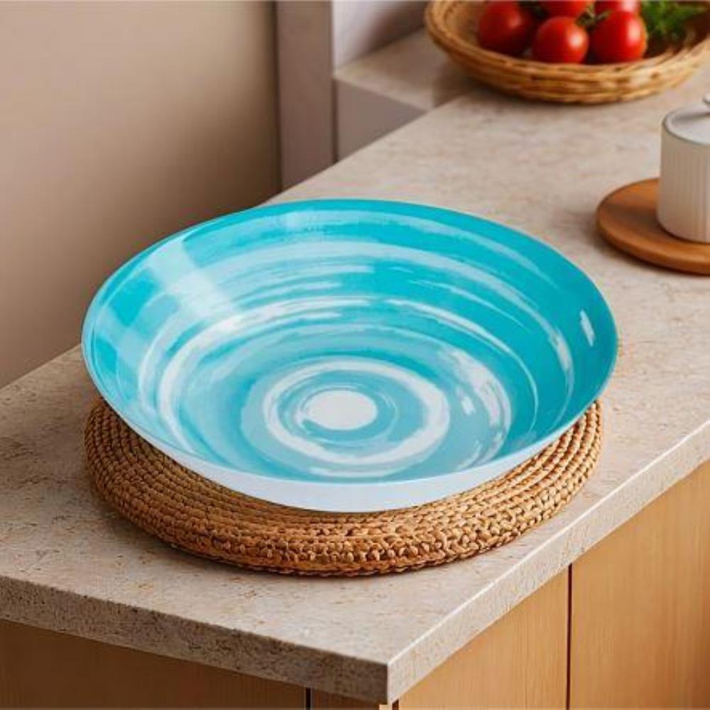 DIWALI MARVO TURQUOISE Тарелка суповая 20см