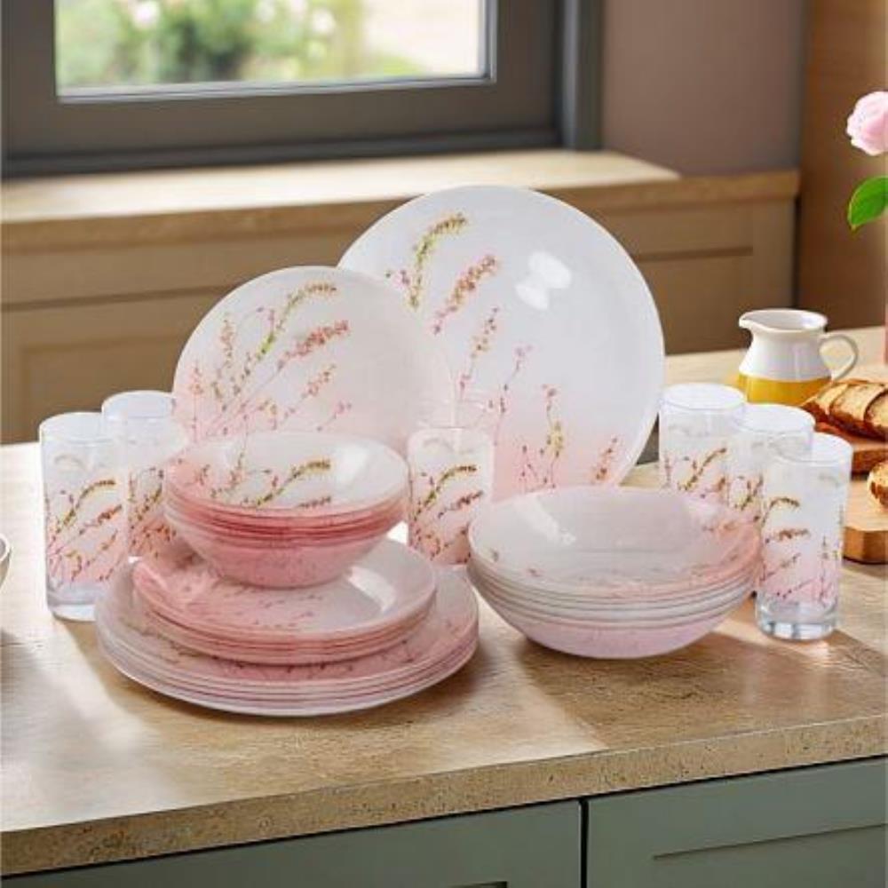 SIMPLE TROMPETTE ROSE Столовый набор 30 предметов