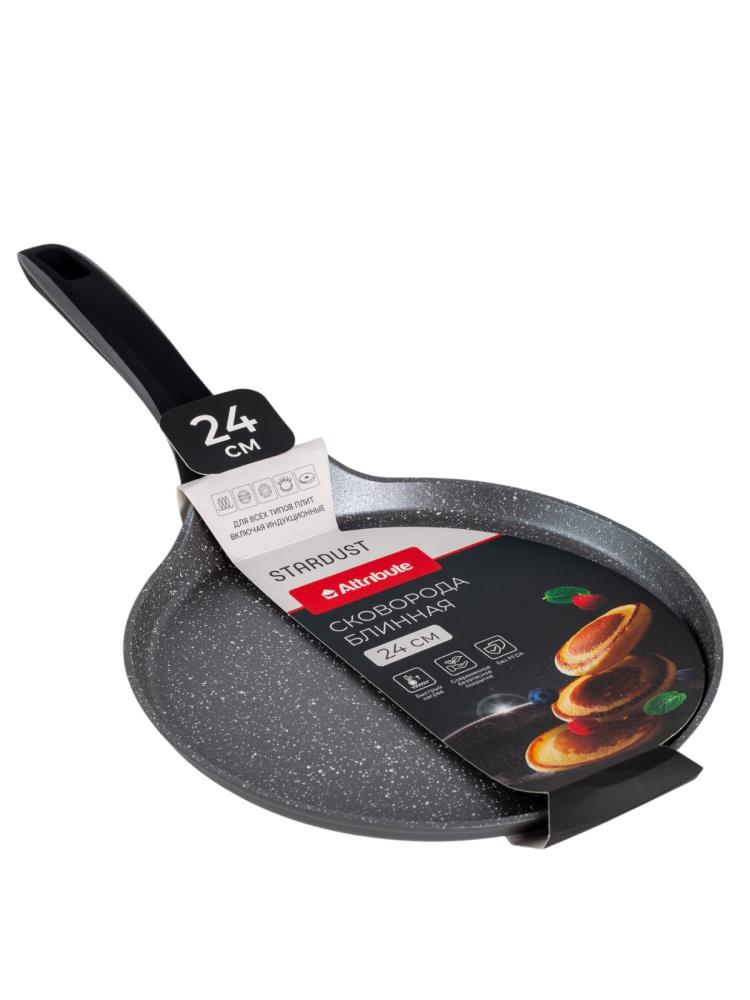 STARDUST Сковорода блинная 24см индукция STARDUST Сковорода блинная 24см индукция
