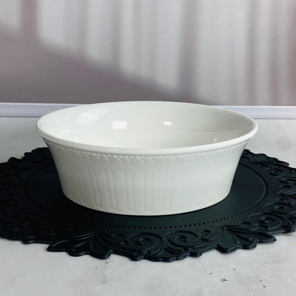 102-170 Салатник 23х7см СЕРЕНА в под.уп.(х18)Фарфор