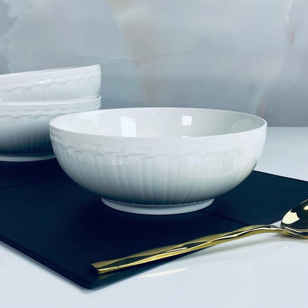 102-172 Набор из 6 салатников 18х7см СЕРЕНА в под.уп.(х8)Фарфор