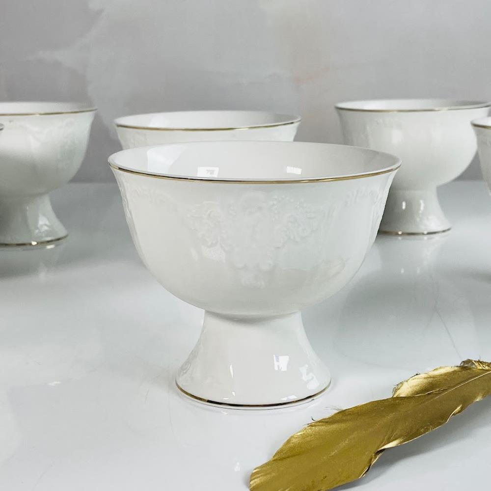 102-178 Набор из 6 креманок 11,5х9,5см в под.уп.(х6)Фарфор