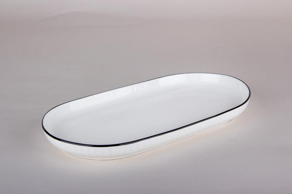 Sugar Блюдо овальное 30см/500мл кратно 30