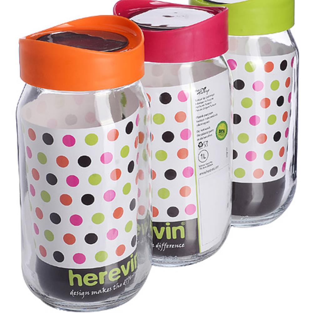 80768-1 Банка 3пр для сыпучих 1 л.MB (х12)