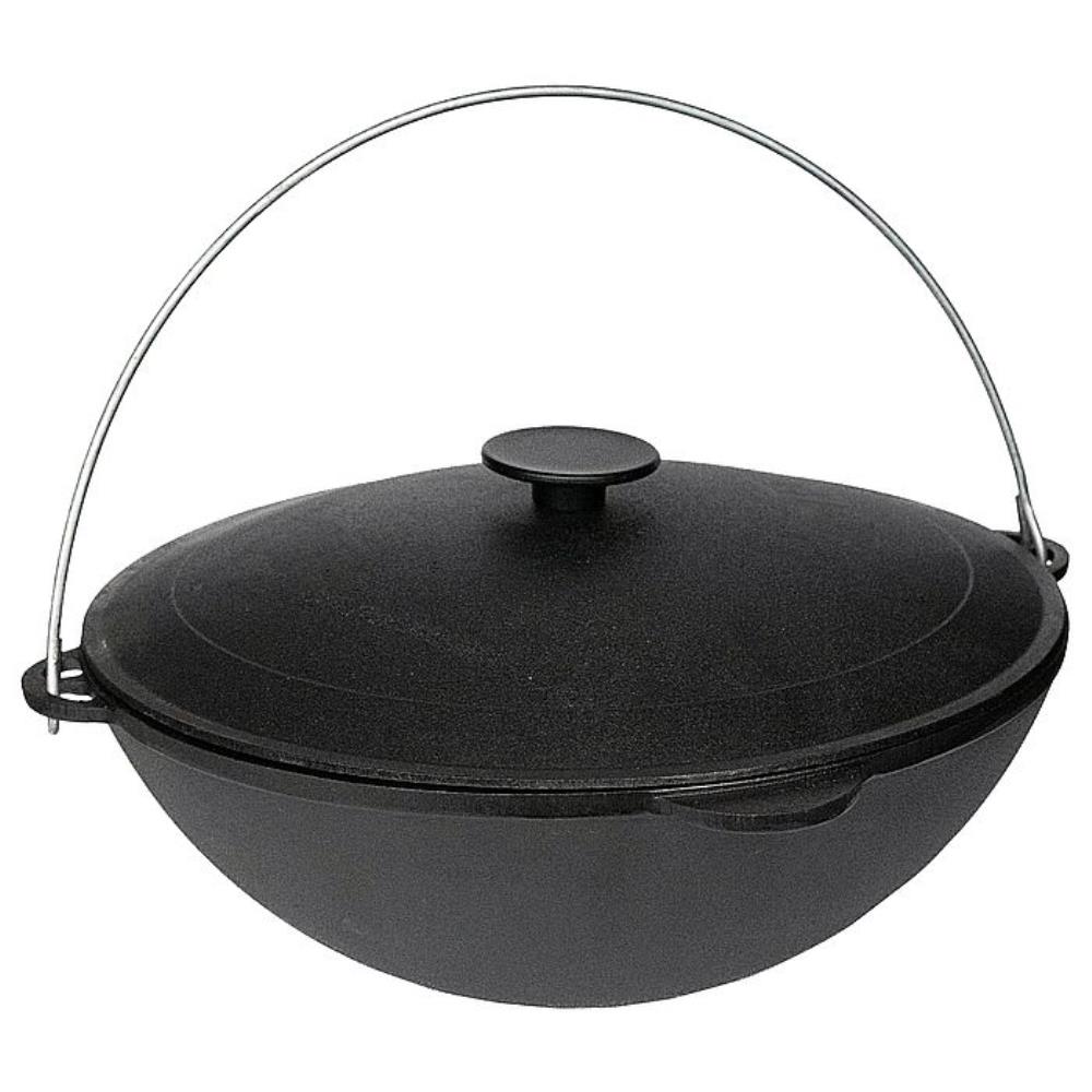 Казан чугун поход 8,0л Татарский ТМ Гардарика - БИОЛ