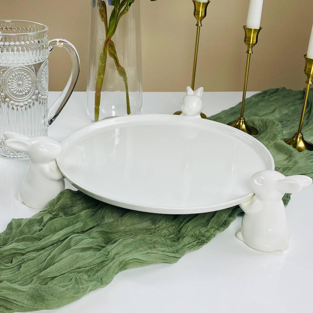 305-478 Пасхальное блюдо 30,5см в под.уп.(х4)