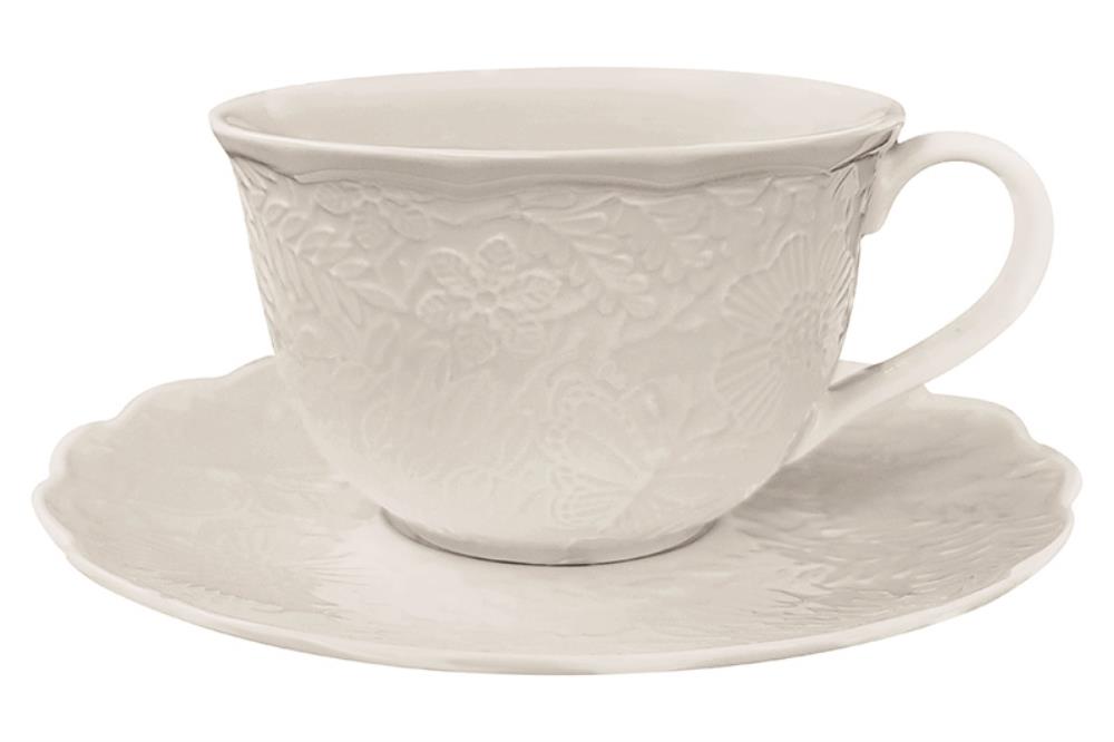 Набор 2 чайных пар 300 мл 13,5*11*7 см 