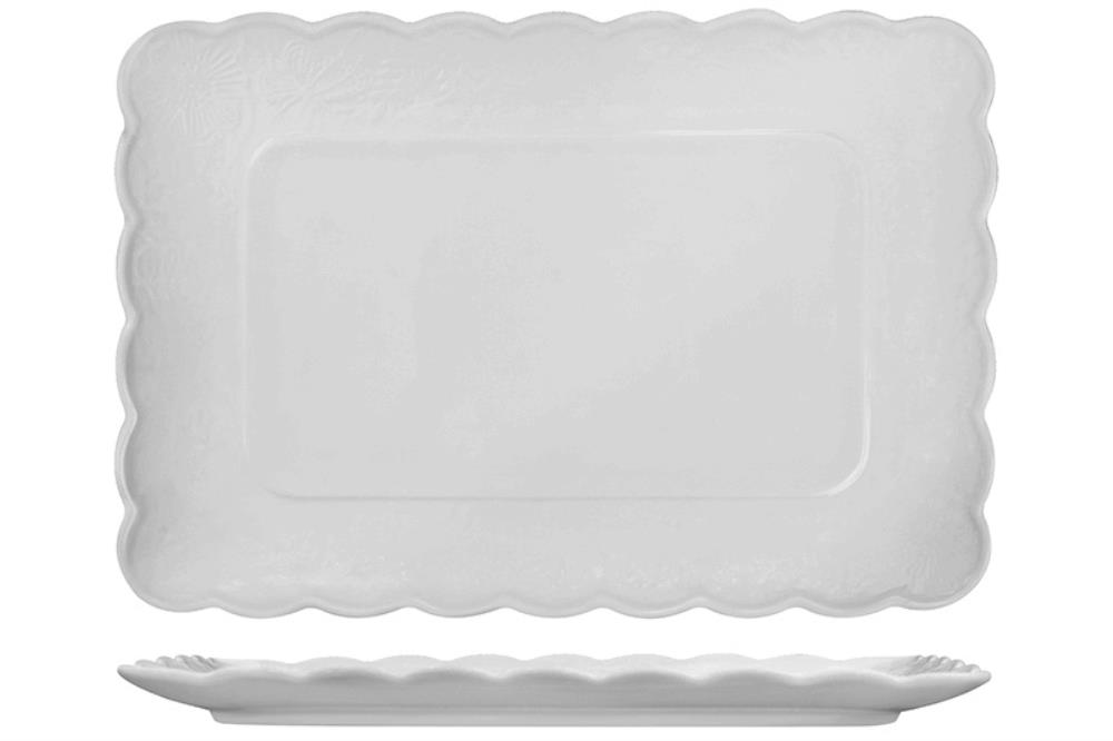 Набор из 2 блюд - Блюдо 31,5*21,5*2 см + Блюдо 36*23,5*2,5 см 