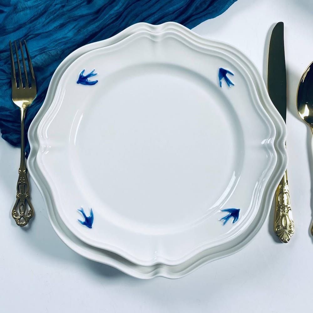 164-146 Набор из 6 тарелок 24см в под.уп.(х5)