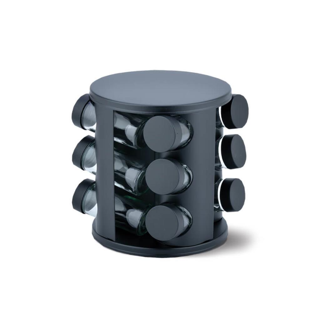 MR-1725-BLACK Набор емкостей для специй 12 шт Maestro Basic MR-1725-BLACK Набор емкостей для специй 12 шт Maestro Basic