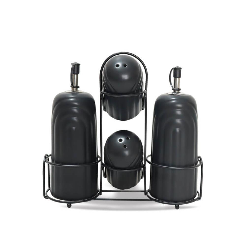 MR-20006-04S Набор для специй 5пр.