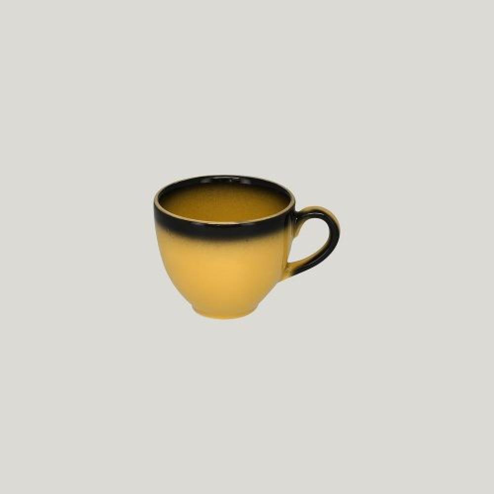 RAK Porcelain LEA Yellow Чашка 230 мл (желтый цвет)