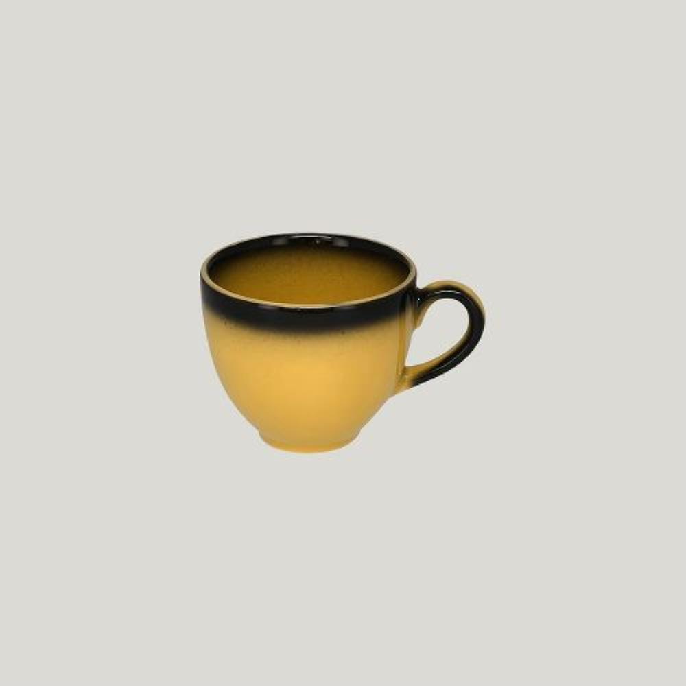 RAK Porcelain LEA Yellow Чашка 280 мл (желтый цвет)