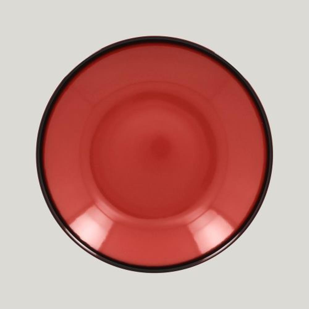 RAK Porcelain LEA Red Салатник 26 см (красный цвет)